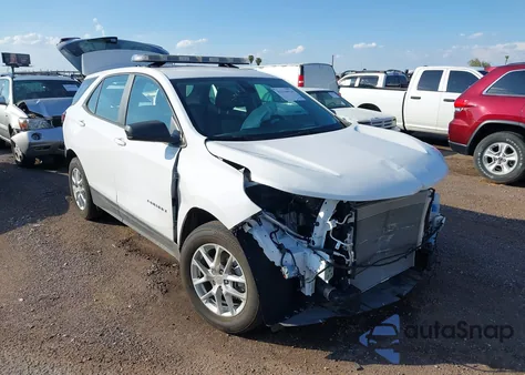 2024 Chevrolet Equinox Awd 1Fl z USA, uszkodzony, nr VIN 3GNAX5EGXRL365828